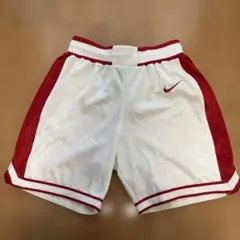 Nike バスケットボールパンツ Lサイズ ホワイト/レッド