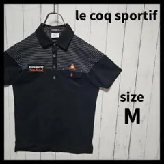 【le coq sportif GOLF】 ドライポロシャツ　半袖　F716のサムネイル