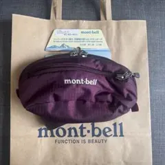 新品】mont-bell モンベル デルタガセットポーチS パープル - メルカリ