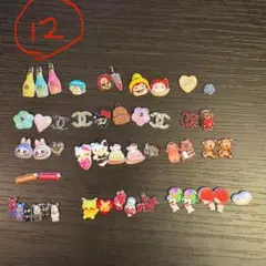 ネイルパーツ　バラエティ　50個セット　No.12