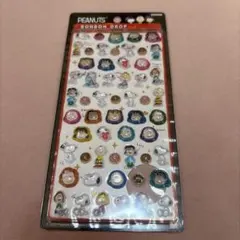 ボンボンドロップシールミニ　スヌーピー＆フレンズ　ピーナッツ