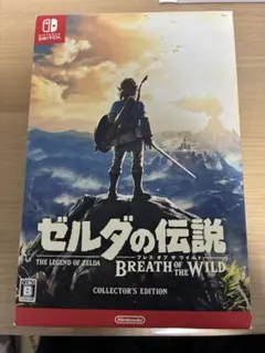 ゼルダの伝説 ブレス オブ ザ ワイルド COLLECTOR'S EDITION - メルカリ