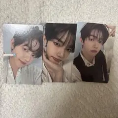 ZB1 ジャンハオ トレカセット