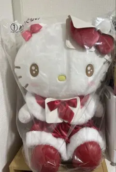 サンリオ　当たりくじ　ぬいぐるみ　キティ