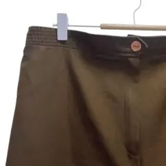 一点もの✨️テーパードパンツ ブラウン ウエストゴム ハイウエスト カジュアル