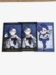 レオス・ヴィンセント　にじさんじ　エデン組　ランダムチェキ