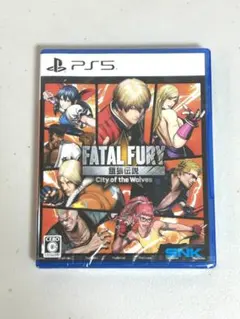 新品 餓狼伝説 PS5 City of the Wolves SPECIAL