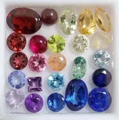 ガ*ト様 【ケース付き】24石 宝石 ルース 天然石セット