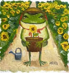 frog angel