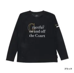 TIGORA 長袖カットソー ブラックのサムネイル