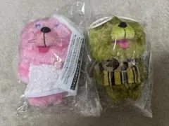 キューズモールキャラクター　ぬいぐるみストラップ　ラ•ミノール