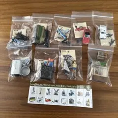 タイムスリップグリコ　3弾　9種まとめ　海洋堂