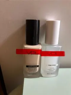 VDL カバーステインファンデーション02 & トーンステインプライマークリア