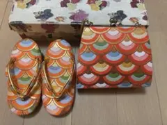 草履とバッグのセット（七五三）　3歳　753