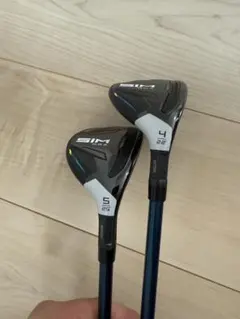 SIM2MAXユーティリティ2本セット 4番U 22°5番U25°