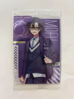 カラフルピーチ　ウエハース2 もふくん　カード