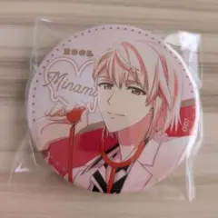 アイドリッシュセブン 棗巳波 缶バッジ ZOOL