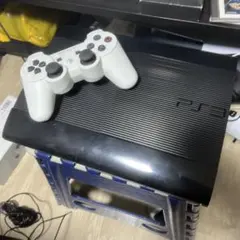 PlayStation 3 本体 + ホワイトコントローラー
