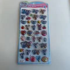 うるちゅるポップシール　エンジェルブルー