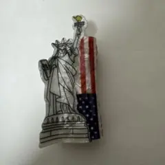 ★新品★アメリカ　自由の女神　ヘアクリップ　ヘアアクセサリー　バレッタ