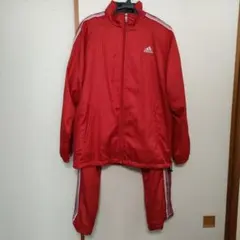 アディダス adidas ジャージ ウィンドブレーカー 裏地付