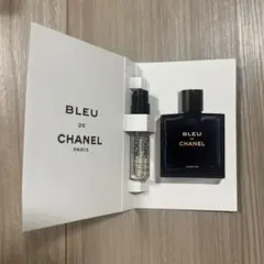 ブルードゥシャネル パルファム 香水 サンプル BLEU DE SHANEL