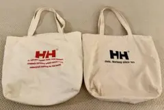 Helly Hansenトートバッグ A4可 2つセット
