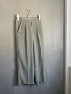 Green label relaxing スラックス