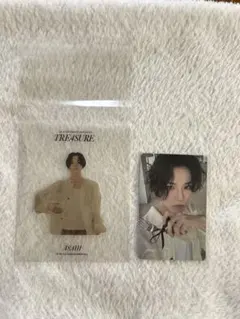 treasure アサヒ 4周年 TOGETHER KIT トレカ