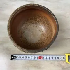 茶道具】萬古焼 建水 陶器製 茶器 茶道 日本文化 伝統工芸 - メルカリ