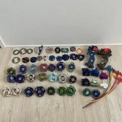 爆転シュートベイブレード まとめ売り 当時品 初期 Gレボリューション レアベイ