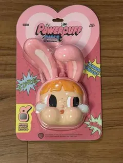 新品POPMART パワーパフガールズ クライベイビー パワパフ ミラー