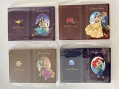 ディズニーメモ帳4冊セット