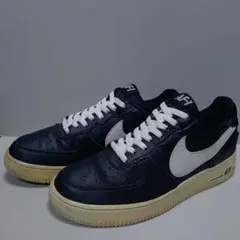 ナイキAIR FORCE NBA LOVE FOR THE 1エアフォース黒白のサムネイル