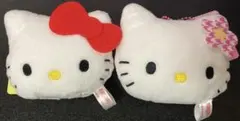 サンリオ ハローキティ フェイスマスコット M ・カオハナ2個セット キャンドゥ