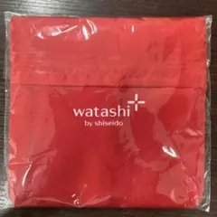 ワタシプラス オリジナル ハンドル付きラージポータブルバッグ