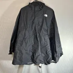 THE NORTH FACE アクセスポンチョ レディース M 袋付き 黒のサムネイル