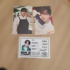 Stray Kids チャンビン THIS & THAT フォトカード 3枚