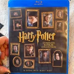 Harry Potter 8-DISC Blu-ray セット