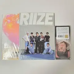 RIIZE3点セットアルバム2枚 & アントンMD（未開封）