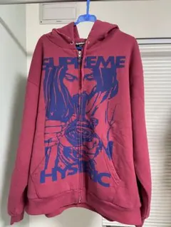 Supreme X Hysteric Glamour Zip Hoodie L
