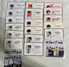 なにわ男子 生徒手帳