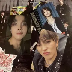 nctdream beat it up トレカセット　ヘチャン　マーク　チソン