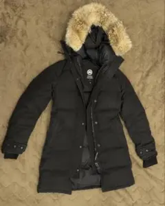 CANADA GOOSE シェルバーンパーカー 黒 M/M カナダグースブラック