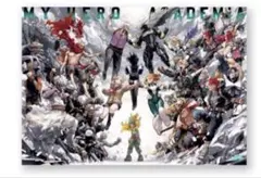 僕のヒーローアカデミア 原画展 キービジュアル B2ポスター　新品未開封