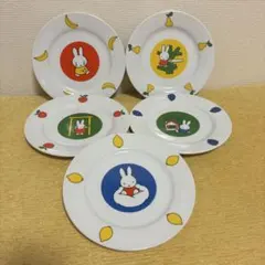 非売品!! ミッフィーお皿5枚セット