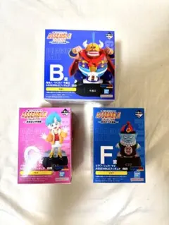 一番くじドラゴンボール ASSEMBLEコレクション　3体セット売り