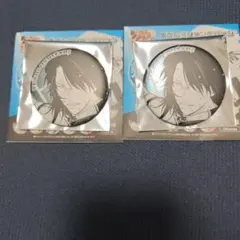 新テニスの王子様 忍足侑士 デコレクション缶バッジ 2個セット