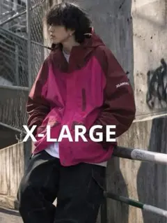 X-LARGE ナイロン マウンテンパーカー　ナイロンジャケット　XL