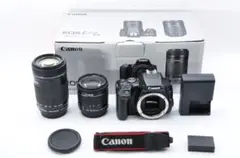 2026年最新】canon eos kiss x10 ダブルズームキットの人気アイテム